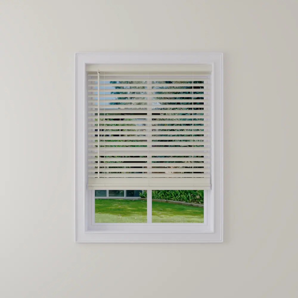 Bali  Custom Faux wood Horizontal blinds | Lowe's