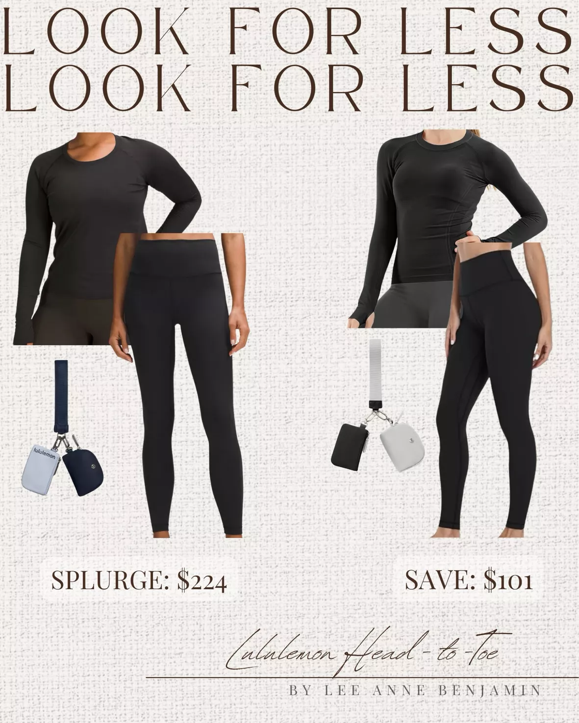 My Favorite  Designer Look for Less - Life By Lee