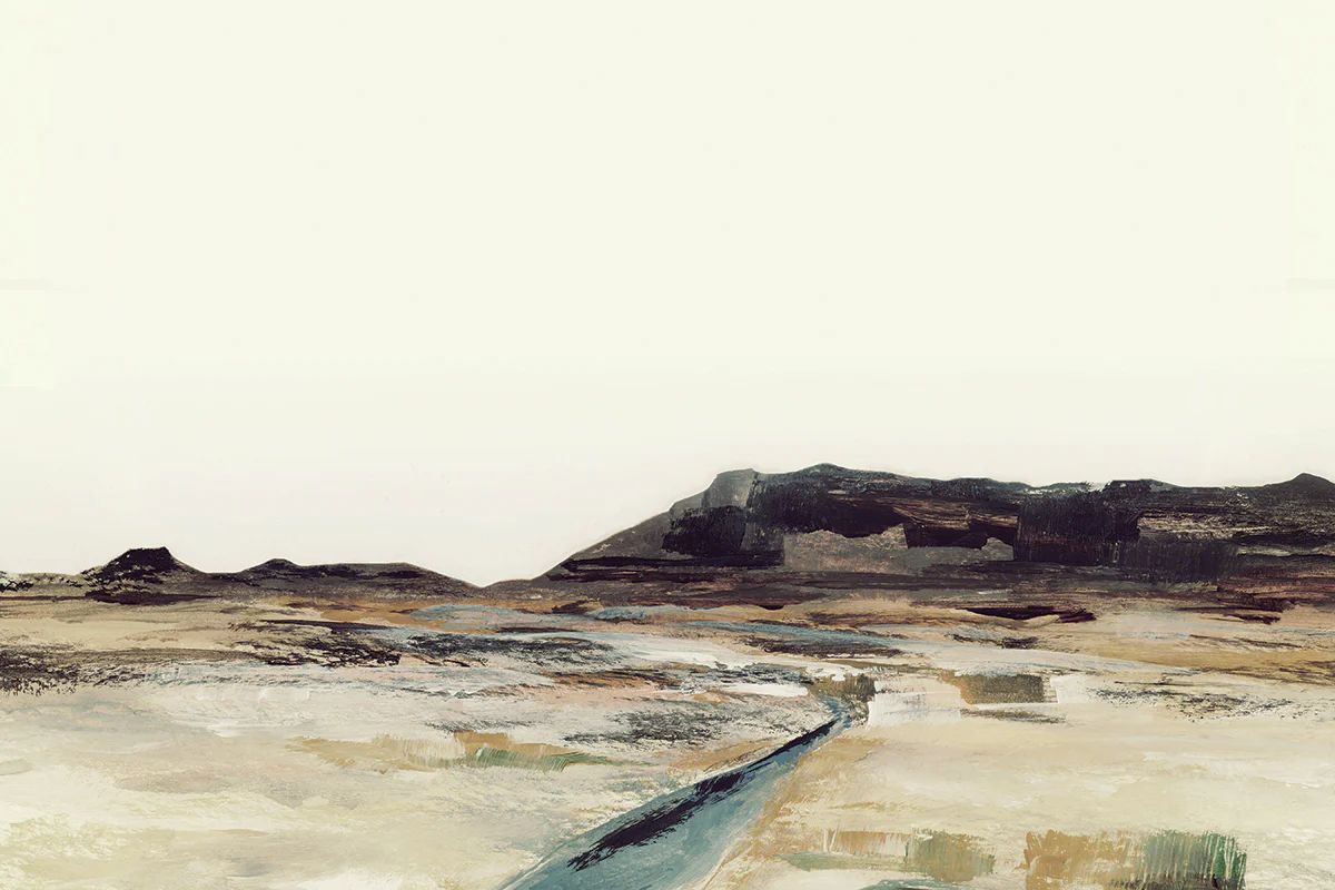 MESA Abstract Landscape Art Print Large Wall Art by Mande Calhoun | Juniper Print Shop