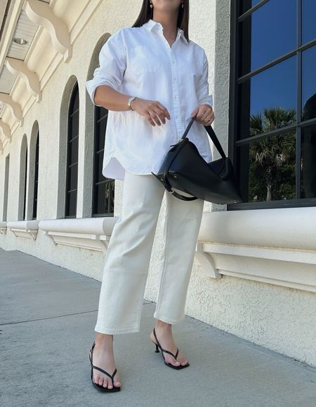 Simple summer outfit, white denim, sandals



#LTKFindsUnder100 #LTKStyleTip #LTKSeasonal