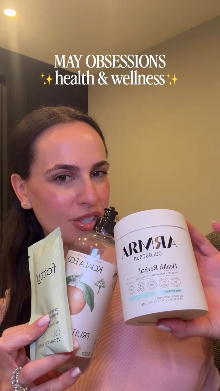 My May Obsessions: Health & Wellness❤️

• @fatty15 
• @tryarmra (DRADELYNN for 15% off) 
• @koalaeco 
 
All 🔗 on my ShopMy 
#monthlyfavorites #mayobsessions #healthfavorites #wellnessfavorites #healthandwellness