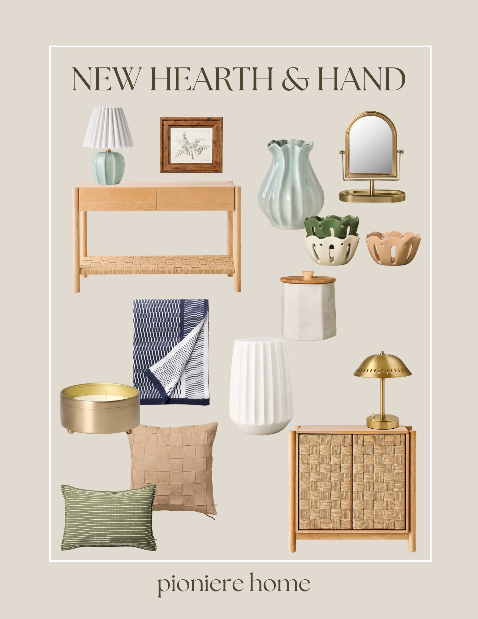 New hearth & hand spring collection. New furniture and decor from Target  

#LTKSeasonal #LTKFindsUnder50 #LTKHome