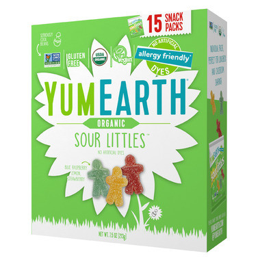 Yumearth Easter Organic Sour Littles | Well.ca
