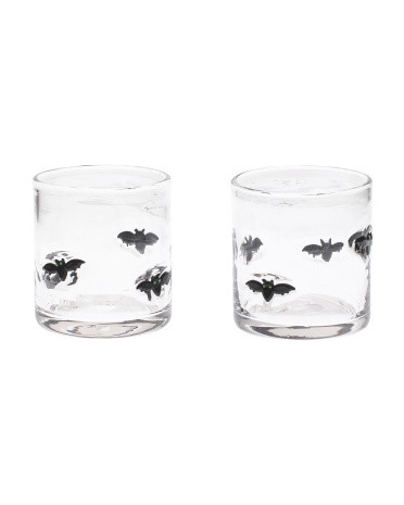 2pk Mini Bats Glasses | TJ Maxx
