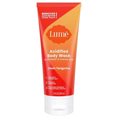 Lume Body Wash Tube - Tangerine - 7 fl oz | Target