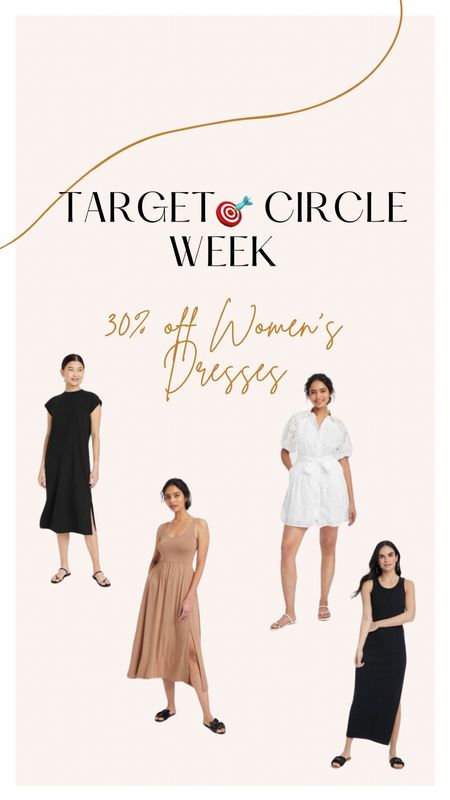 30% off Women’s dresses at a Target this week! 

Target circle week. Target spring sale. Target spring fashion. Midi dress. Romper. Spring dress.

#LTKxTarget #LTKsalealert #LTKstyletip
