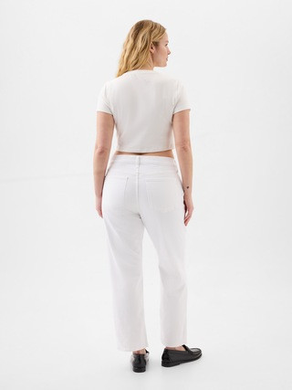 Mid Rise Girlfriend Jeans | Gap Factory