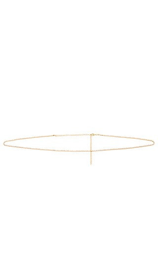 Tahiti Belly Chain in Gold | Revolve Clothing (Global)