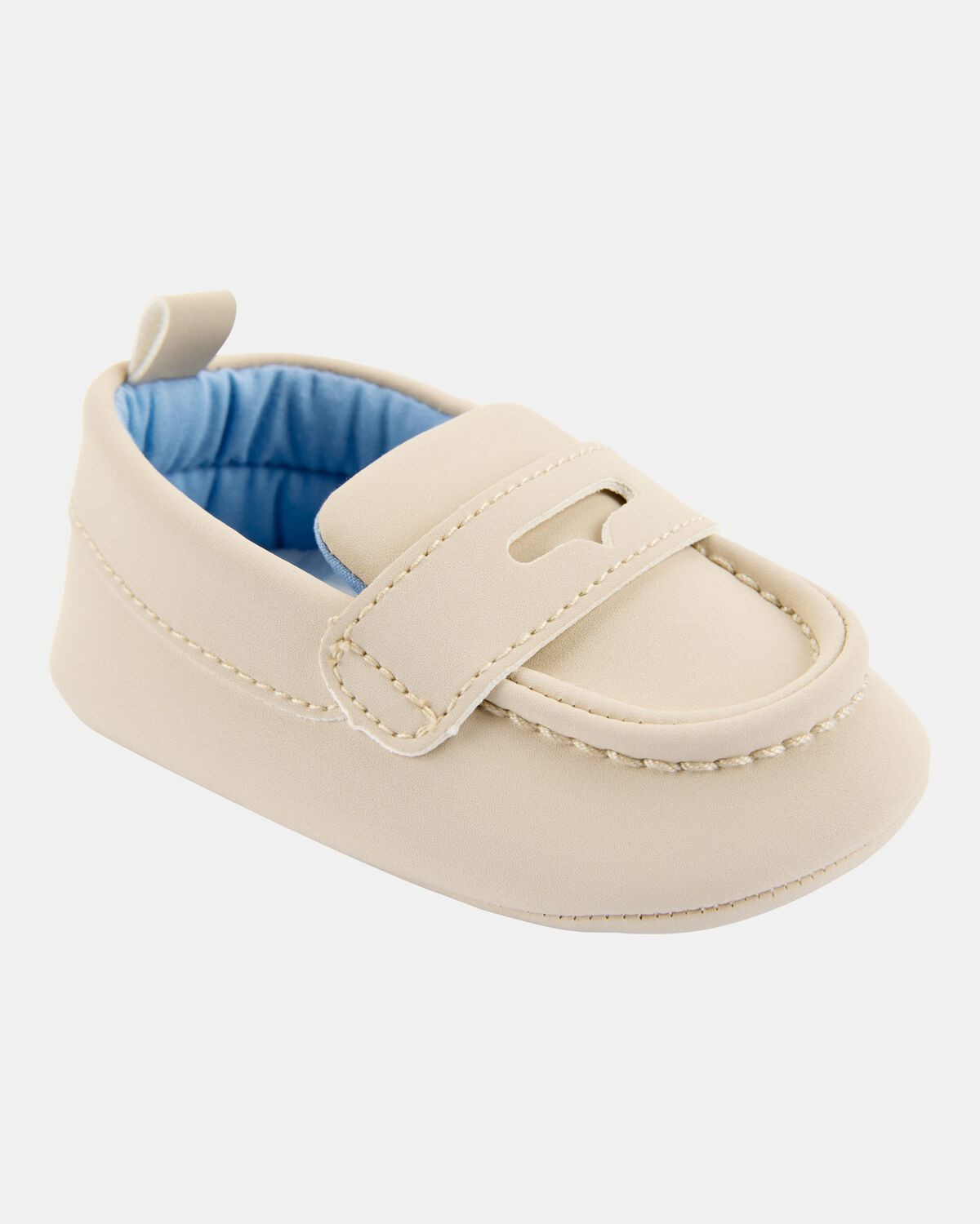 Baby Slip-On Loafer - Cream | Carter's Inc