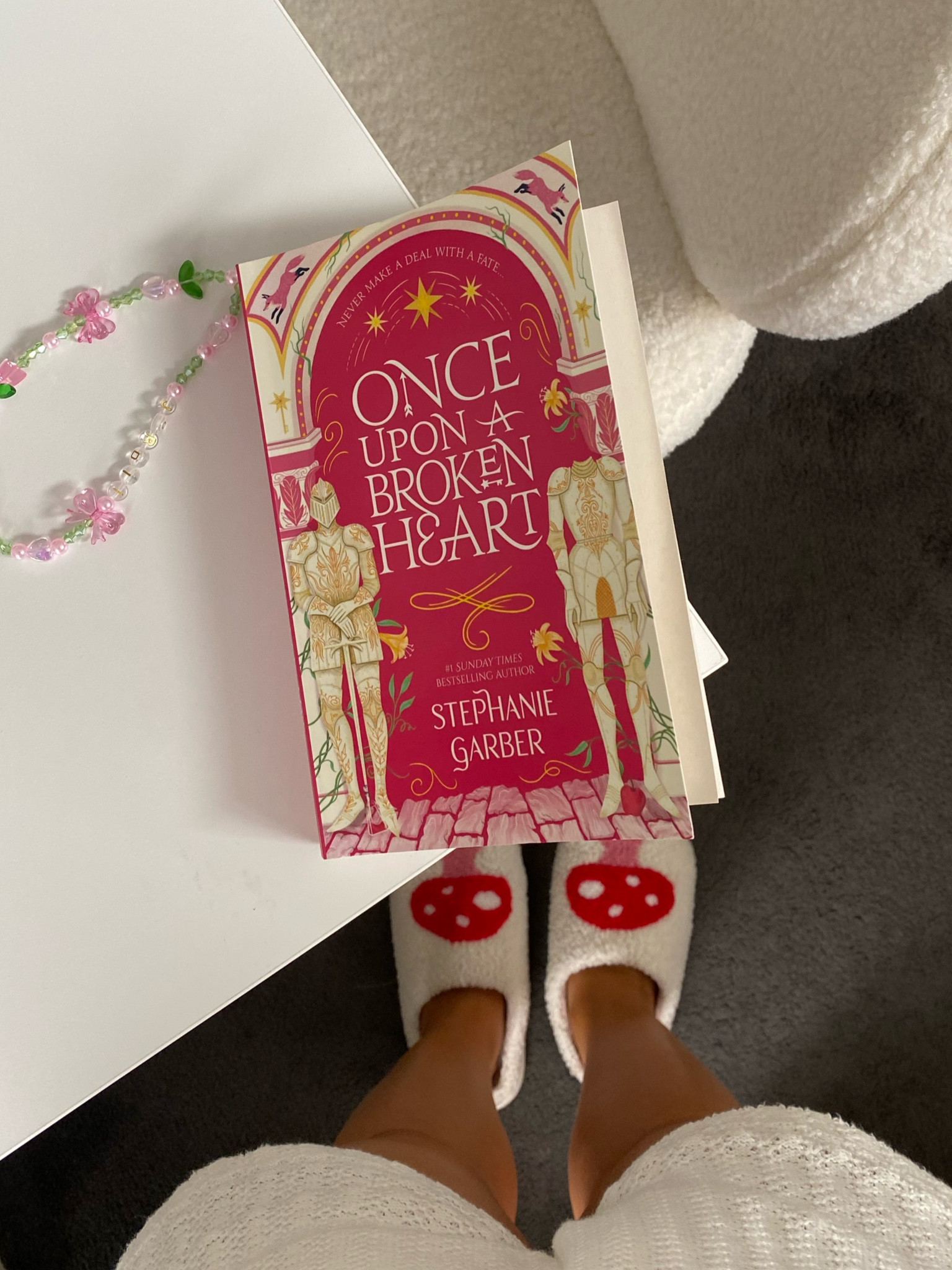 Mushroom slippers!!!! The perfect stocking stuffer or gift 🍄✨🤍🎀#LTKHoliday 

#LTKGiftGuide #LTKaustralia