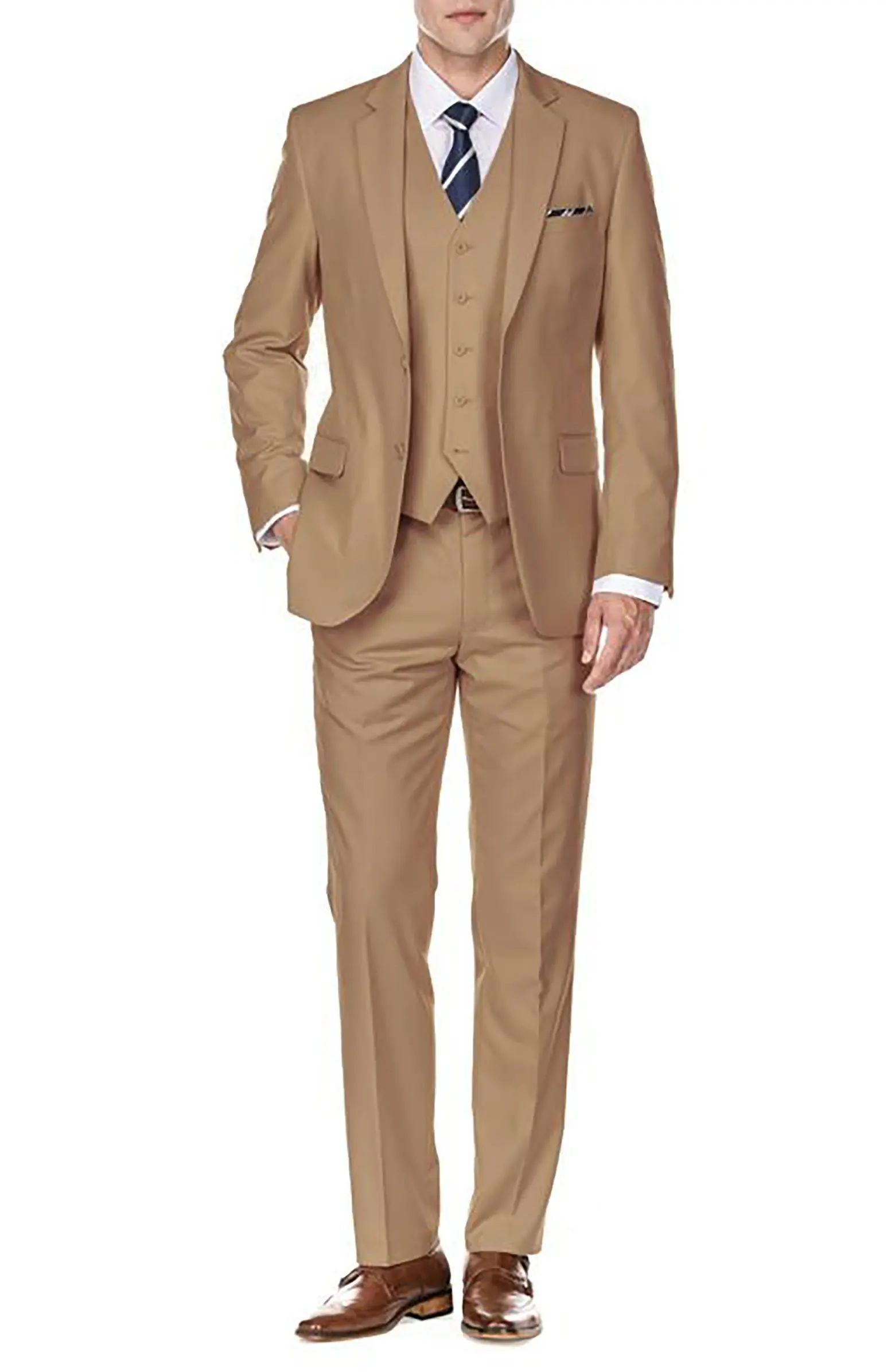 Premium Slim Fit 3-Piece Suit | Nordstrom Rack