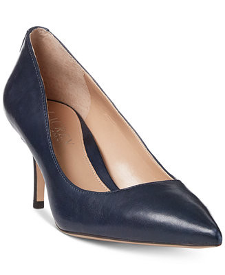 Lauren Ralph LaurenWomen's Lanette Pointed Toe Pumps | Macy's