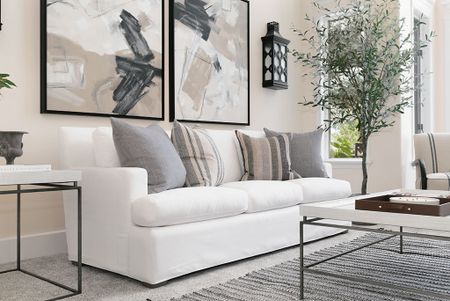 Create a dreamy & white Living Room that can stand up to any busy family🍃

#LTKstyletip #LTKFind #LTKhome