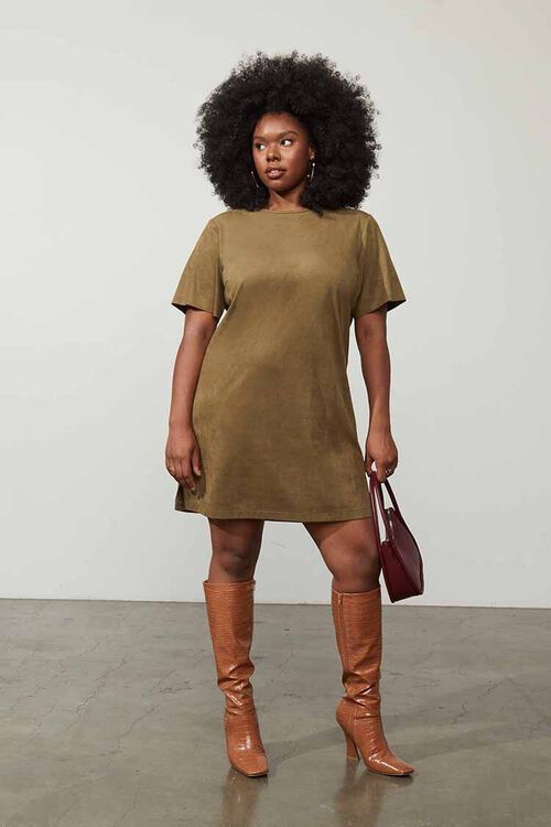 Plus Size Chain T-Shirt Dress | Forever 21 (US)