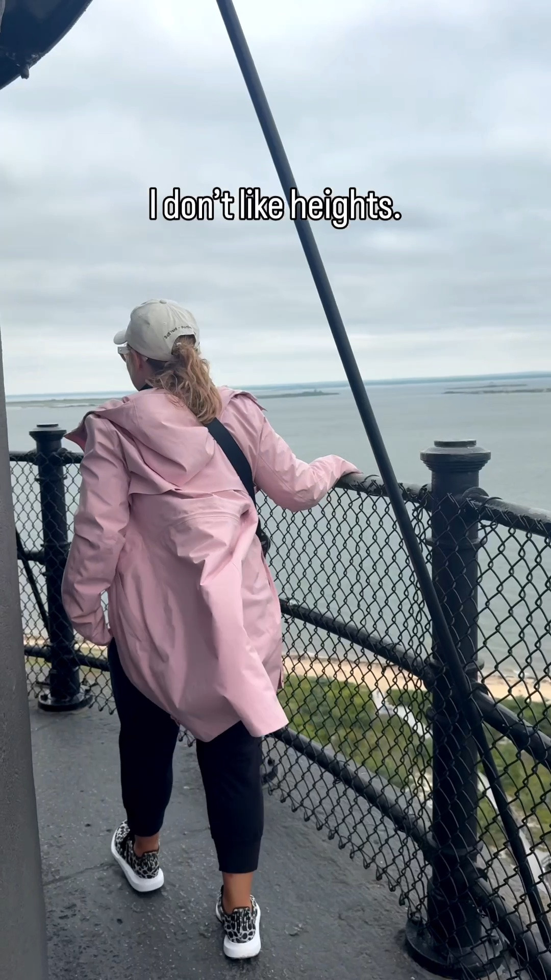 I went to the top! I can do hard things

I love lighthouses but I have a love hate relationshio with going to the top because I don’t like heights and wind at the top kinda freaks me out. But I did it and it was worth it.

#youcandohardthings #fireisland #fireislandlighthouse. #climbedtothetop

#LTKActive #LTKPetite #LTKTravel
