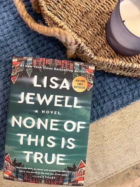 Lisa Jewell, none of this is true novel April book club 
what I’m reading
Target find
Hardcover 
Gift idea 


#LTKGiftGuide #LTKhome #LTKfindsunder50