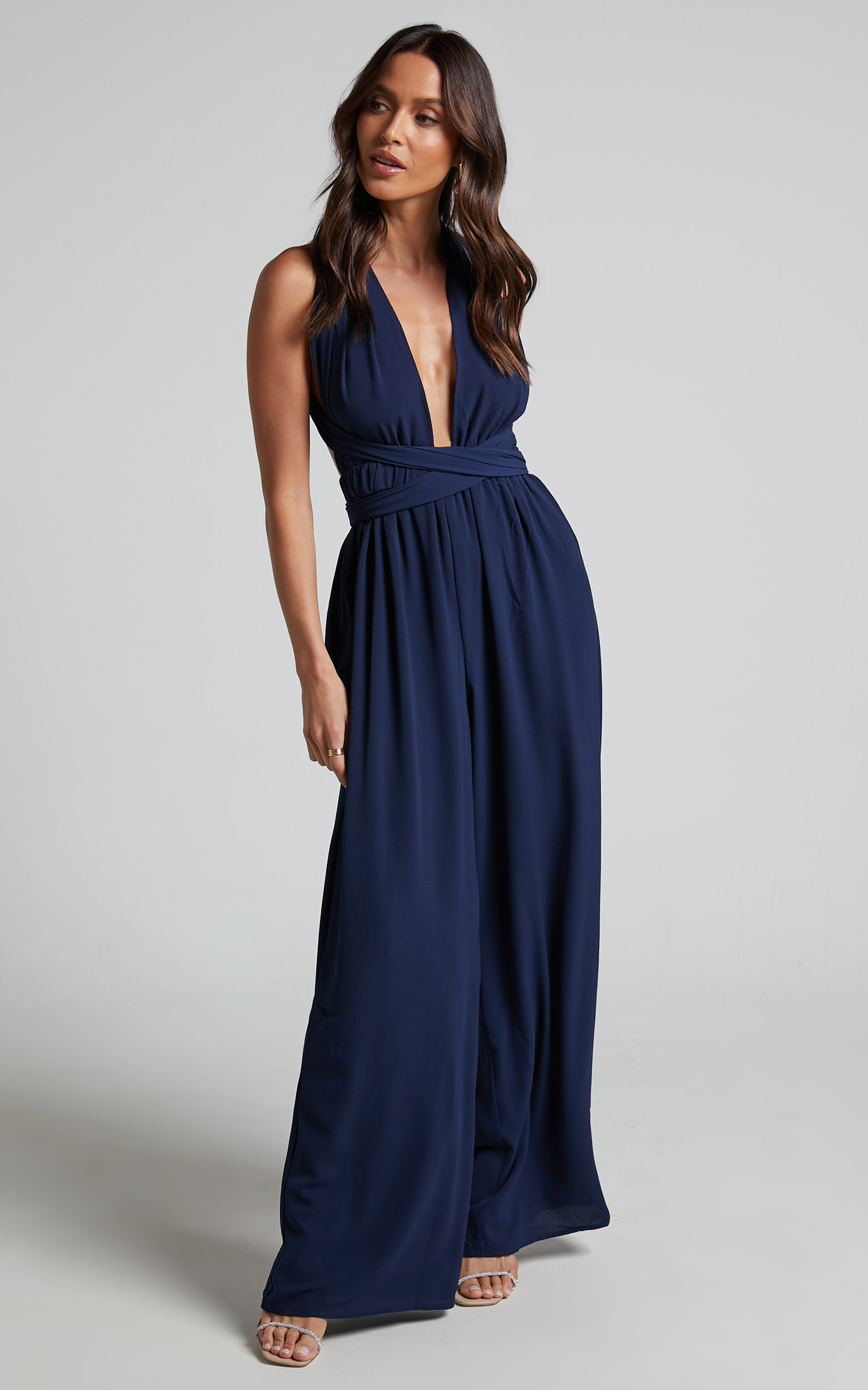 Girls Life Jumpsuit in Navy | Showpo (ANZ)