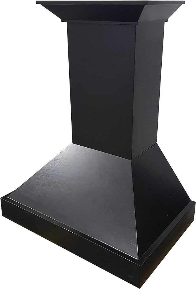 ZLINE 30 in. 400 CFM Designer Series Wooden Wall Mount Range Hood (KBCC-30) | Amazon (US)