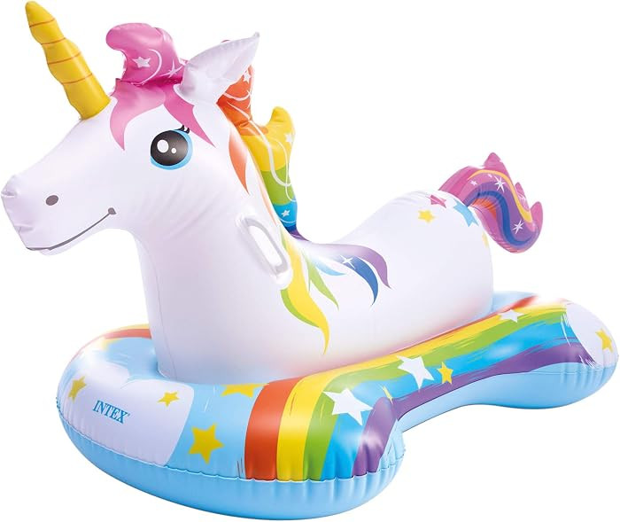 Intex Unicorn Ride-On | Amazon (US)