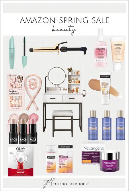 Amazon Spring Sale 
Beauty
Go from zero to fully stocked vanity with these deals from the Amazon Spring Sale!

Beauty, style, fashion, makeup, skincare, self care, vanity, hair care 

#LTKbeauty #LTKSeasonal #LTKstyletip