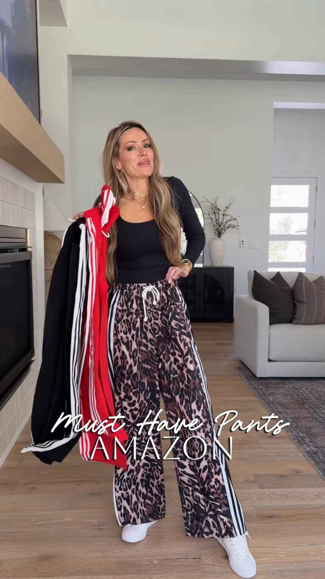 Stop scrolling — these are the Abercrombie look for less track pants you didn’t know you needed. 
Comment AMAZON and I’ll send you the details 
I’m a busy mom on the go and these are the comfy elevated basics I keep reaching for lately.
If you love neutral chic style without the price… these are it.

Easy wide-leg track pants, flattering drape, side stripe detail, multiple color options.

Perfect for everyday outfits, travel style, athleisure looks, and capsule wardrobe dressing.



#AffordableFashion #LookForLess #AthleisureStyle #NeutralChic #AmazonFashionFinds