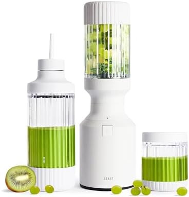 Beast Mighty 850 Plus | Premium Compact Personal Blender | Smoothies, Shakes, Dressings, Sauces |... | Amazon (US)