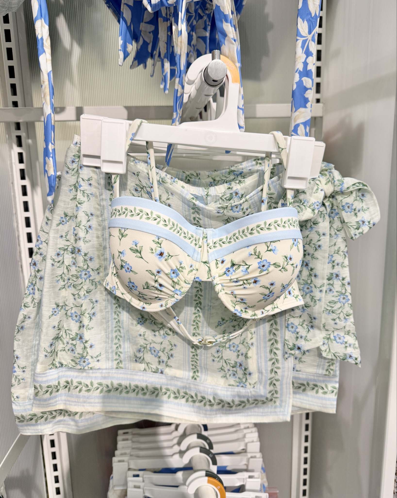 This floral bikini & coverup came home with me 😍 #target target swim #bikini #targetfinds beach vacation 2026 

#LTKSwim #LTKSeasonal #LTKSaleAlert