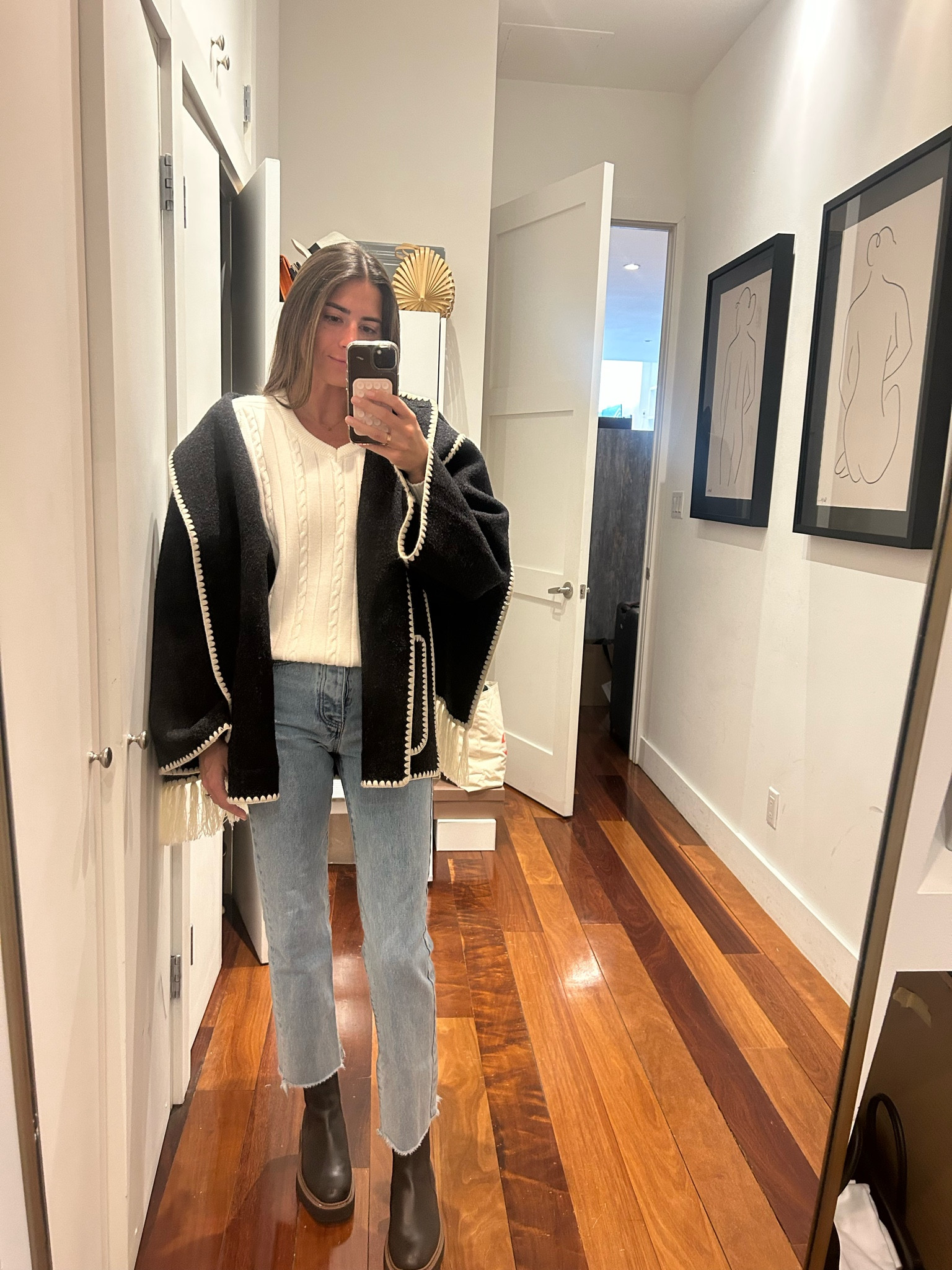 January uniform while in the final stretch of wedding planning! 