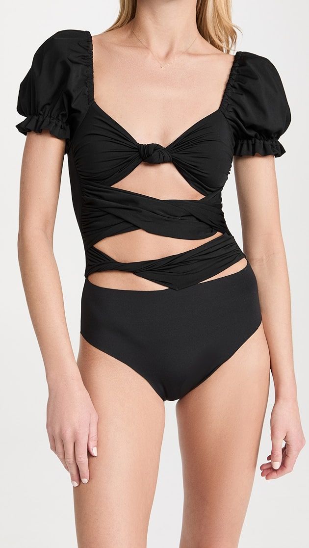 Oria Dust One Piece | Shopbop