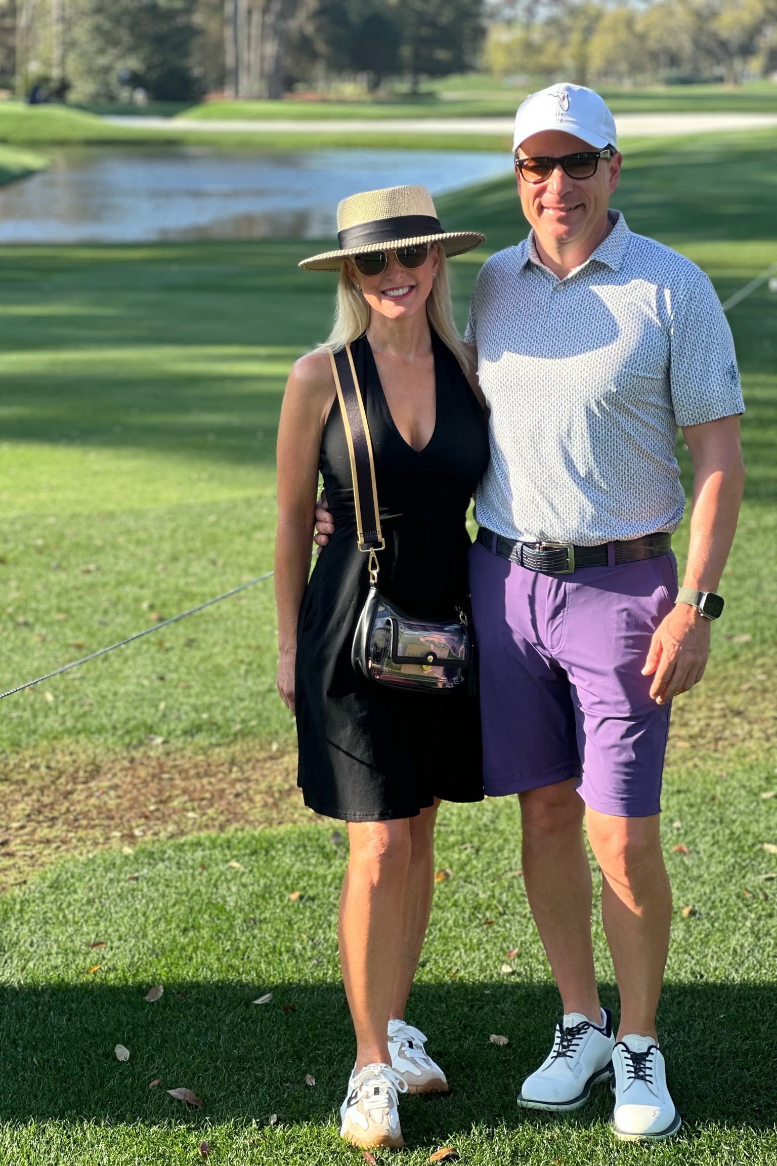 Cute and sexy golf tournament outfit. Get ready for the Masters and PGA Championship  

#LTKSeasonal #LTKActive #LTKOver40