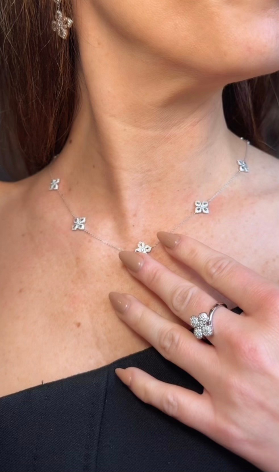 Every bloom tells a story. La Fleur Collection by #Verlasofficial says “I love you”, and “I appreciate you.” #verlas #diamonds #labdiamonds #ethicaldiamonds 

#LTKGiftGuide #LTKHoliday #LTKBeauty