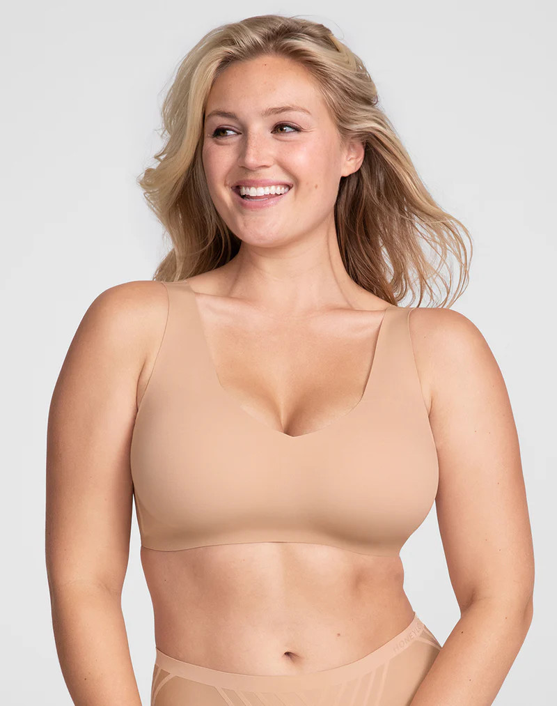 V-Neck Bra | Honeylove