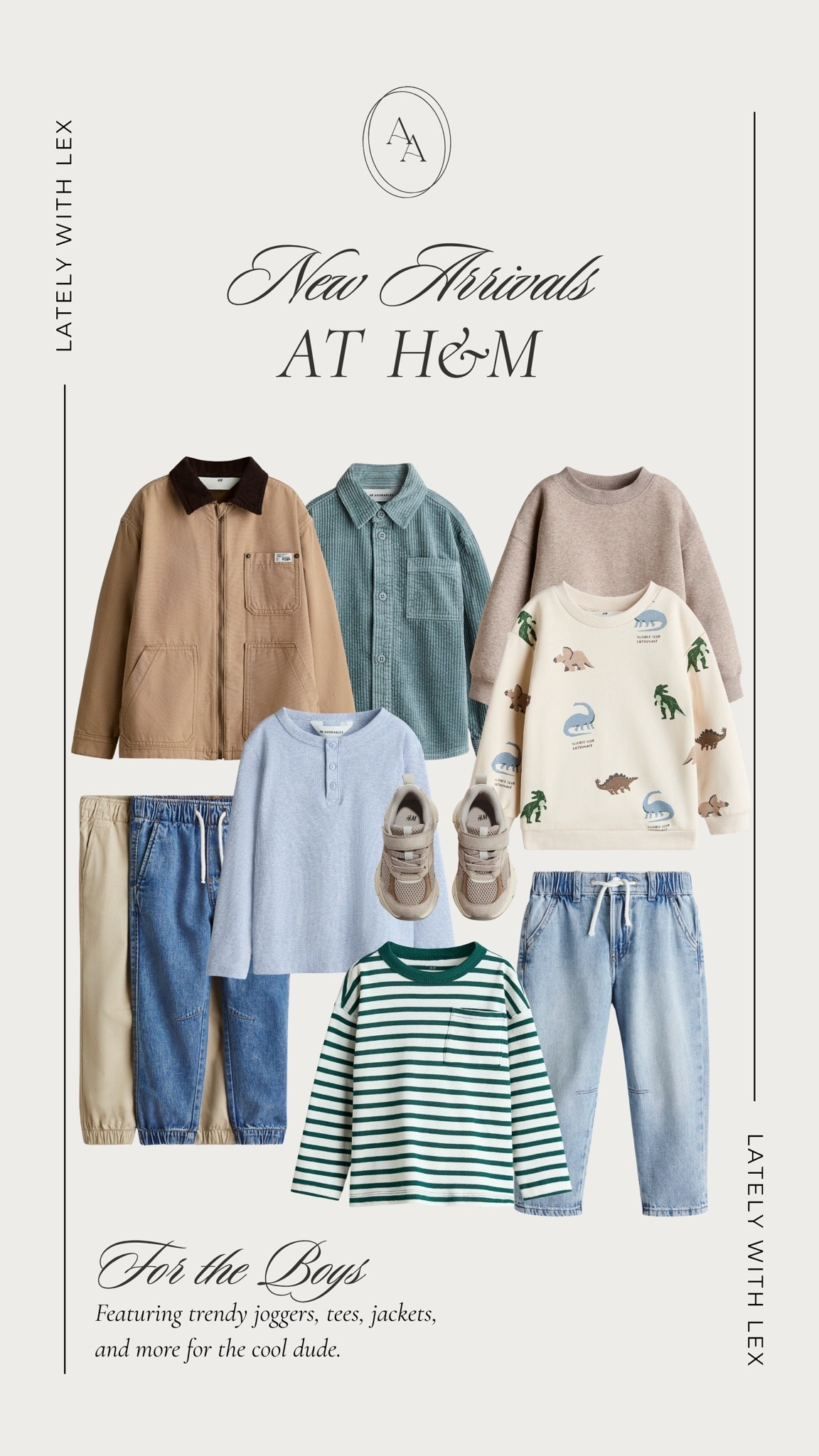 H&M new arrivals || fall style for boys 🍁 

Back to school shopping || boy style || trendy boy looks || boy joggers || family photo outfits || transitional outfits

#LTKKids #LTKBaby #LTKSeasonal