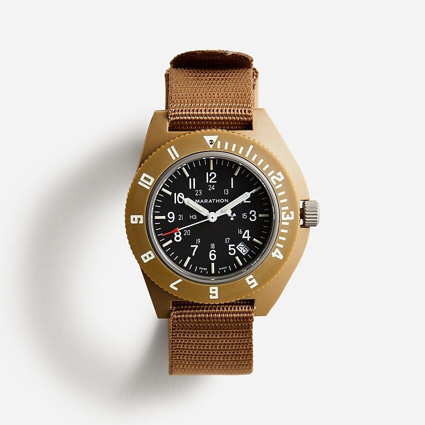 Marathon Watch Company™ Navigator watch | J.Crew US