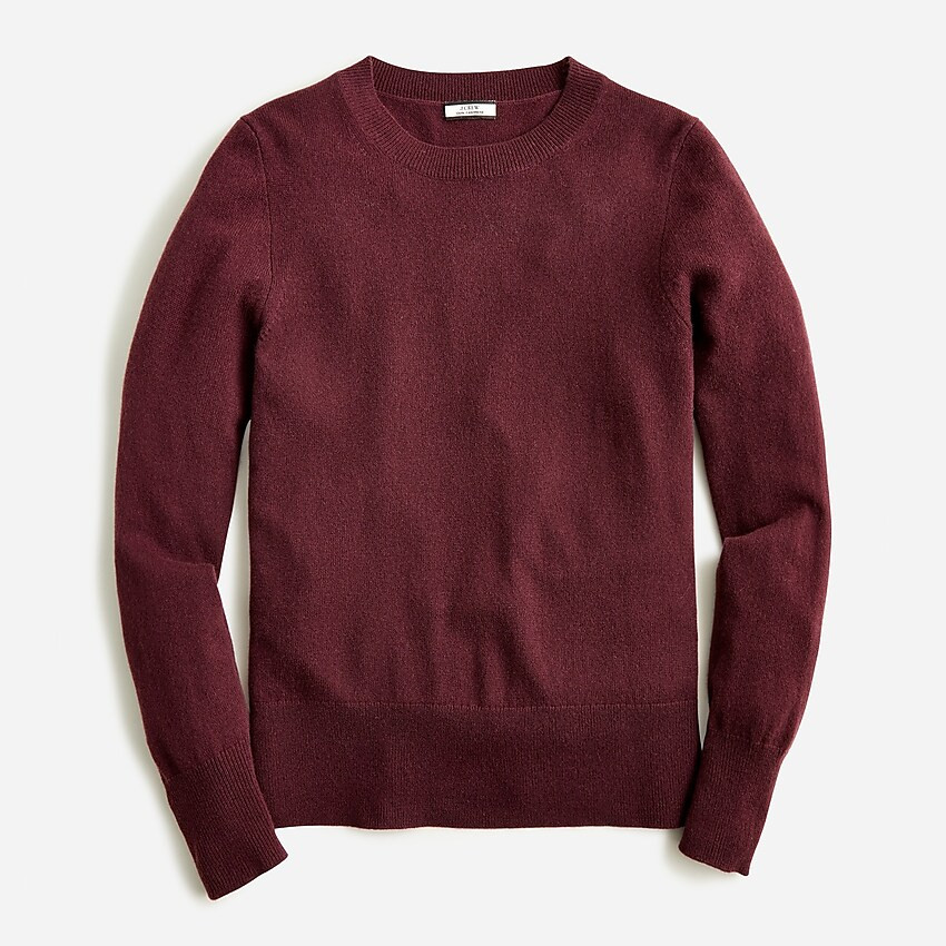 Cashmere classic-fit crewneck sweater | J. Crew US