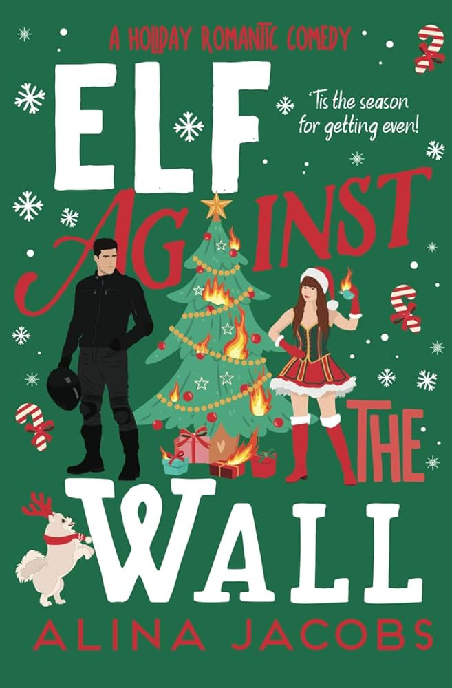 Elf Against the Wall: A Holiday Romantic Comedy (The Wynter Brothers) | Amazon (US)