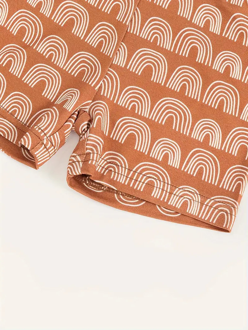 Miozing Bamboo Fiber Toddler Kid's Soft T shirt Comfy Shorts - Temu | Temu Affiliate Program