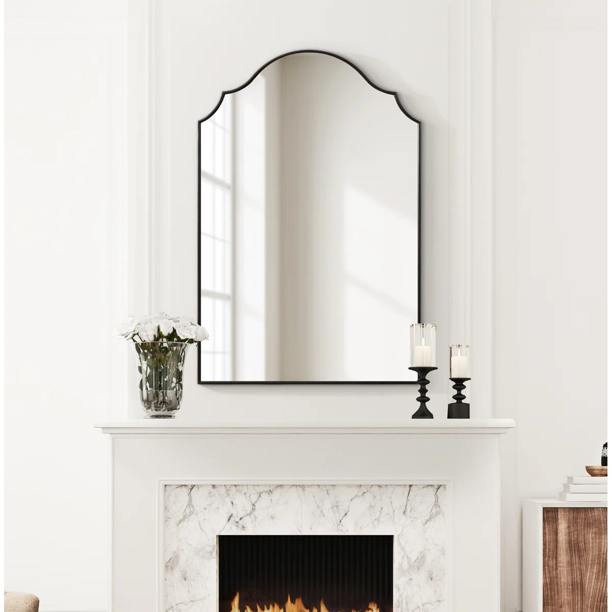 Aleeza Beveled Accent Mirror | Wayfair North America