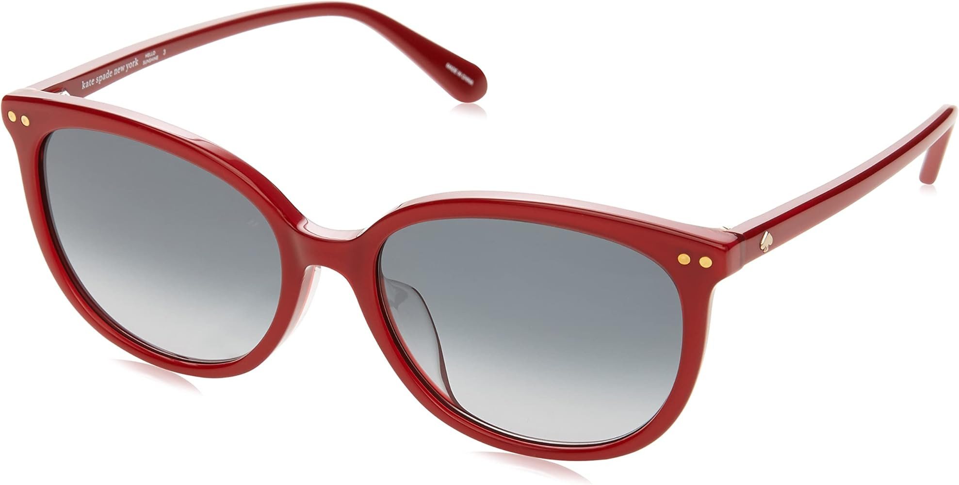 Kate Spade New York Women's Alina/F/S Round Sunglasses | Amazon (US)