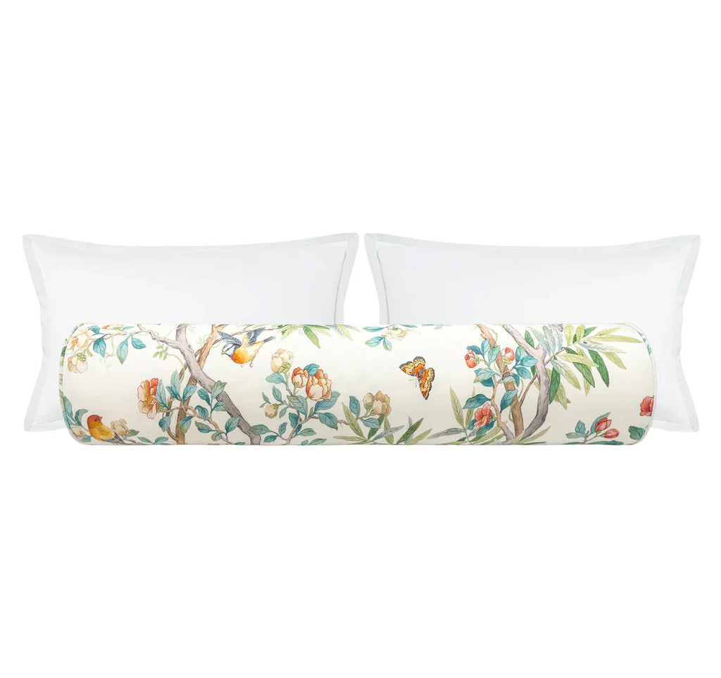 THE BOLSTER :: IMPERIAL GARDEN // JADE | LITTLE DESIGN COMPANY