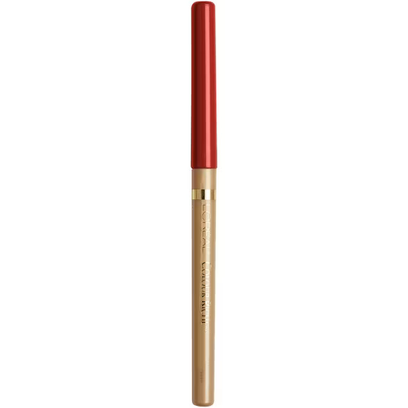 L'Oreal Paris Colour Riche Lip Liner 765 Always Red .01oz | Target