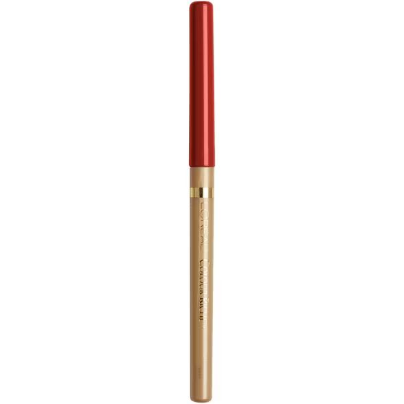 L'Oreal Paris Colour Riche Lip Liner 765 Always Red .01oz | Target