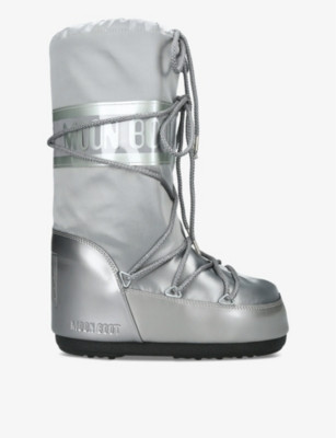 Icon Glance metallic shell boots | Selfridges