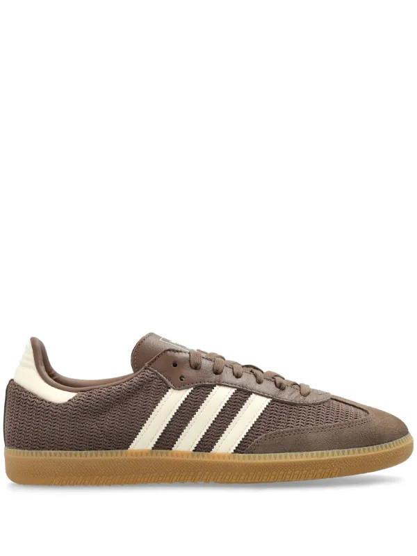 Adidas Samba Sneakers | Brown | FARFETCH GR | Farfetch Global
