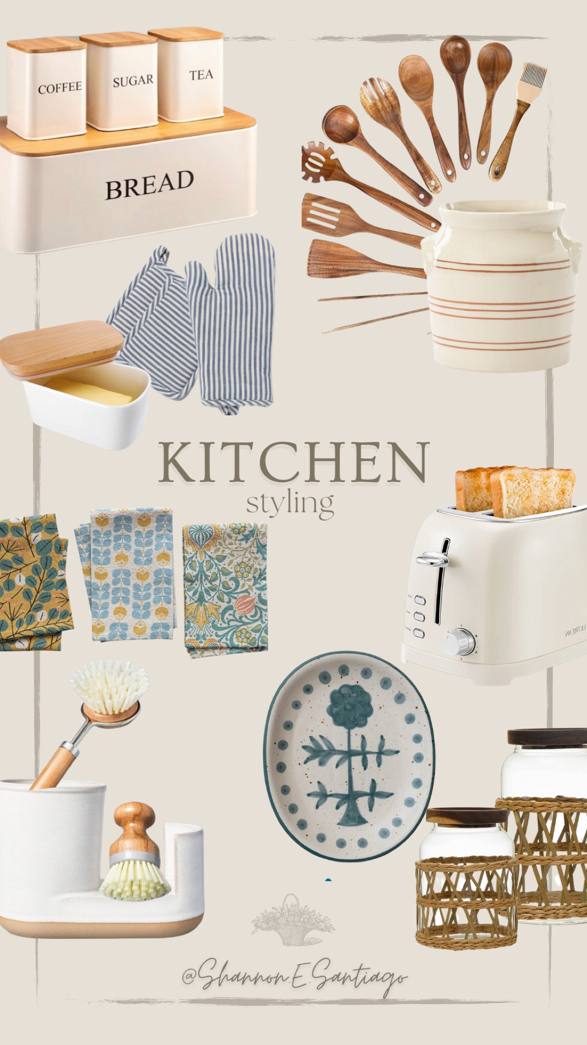 Kitchen styling, cottage core kitchen accessories, budget decor, aesthetic kitchen, Amazon finds, spring decor, summer decor, kitchen counter styling, cottage aesthetic 

#LTKSeasonal #LTKhome #LTKunder50