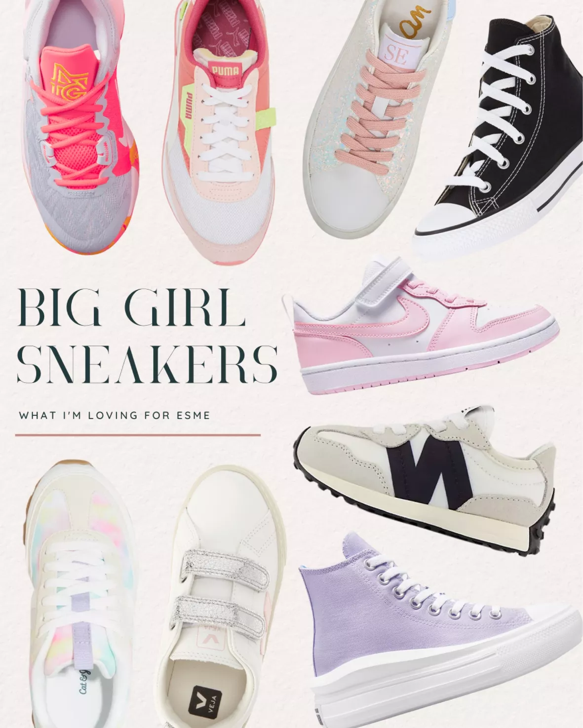 Big Kids' Shoes curated on LTK