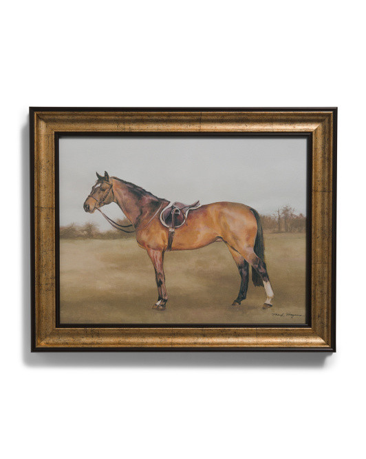 16x20 Horse Framed Wall Art | Home | Marshalls | Marshalls