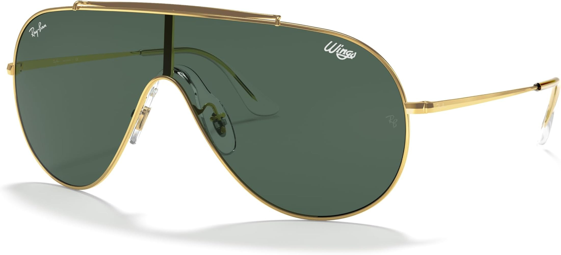 Ray-Ban RB3597 Wings Shield Sunglasses | Amazon (US)