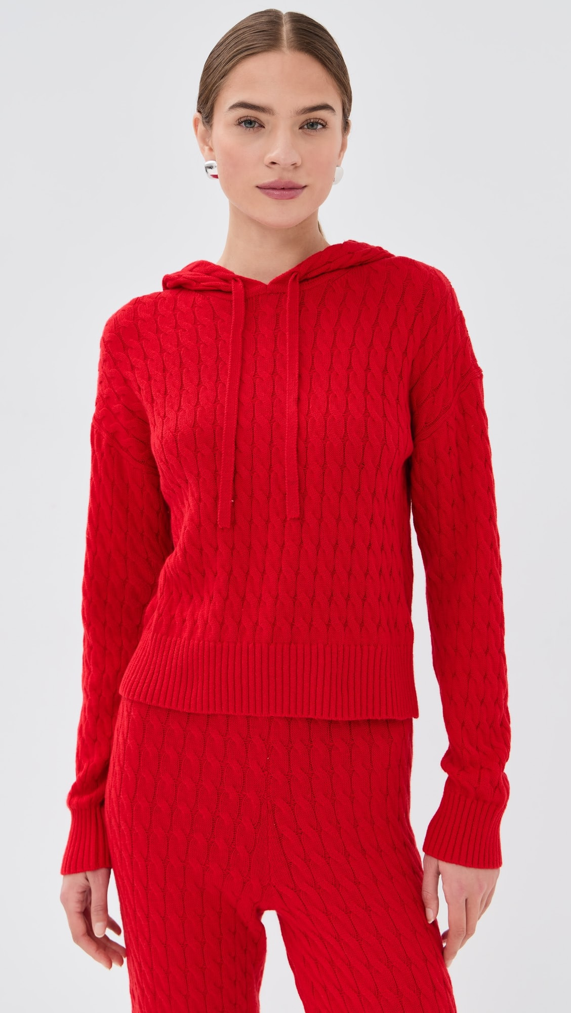 Cable Knit Hoodie | Shopbop
