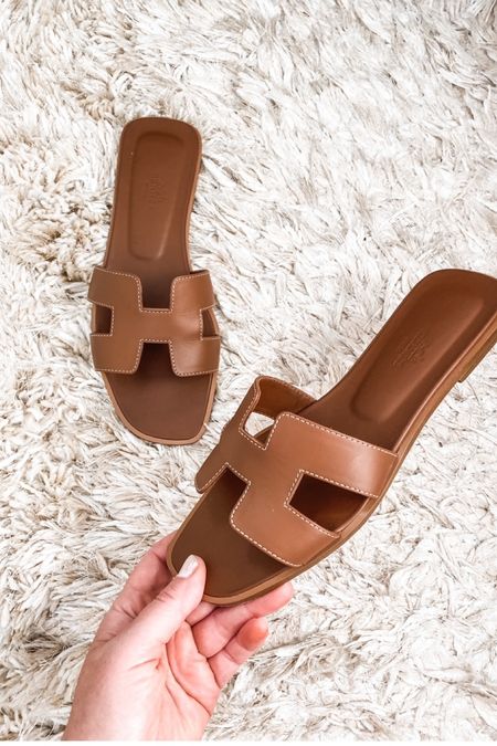 I love my Hermes Oran sandals so much. But if you don’t want to spend that much there are def some good dupes!  

#LTKworkwear #LTKfindsunder100 #LTKswim